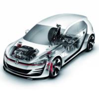 Volkswagen Design Vision GTI debuts in Worthersee