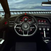 Volkswagen Design Vision GTI debuts in Worthersee