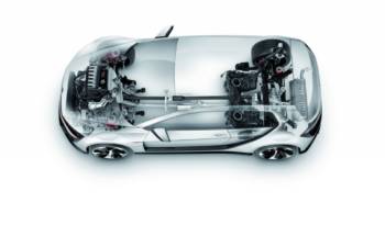 Volkswagen Design Vision GTI debuts in Worthersee