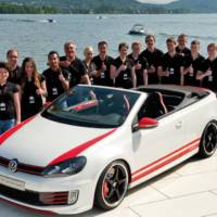 Volkswagen Golf GTI Cabrio Austria makes public debut in Worthersee