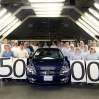 Volkswagen builds its 250.000 Passat in Chattanooga plant