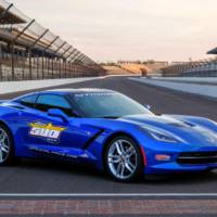 2014 Chevrolet Corvette Stingray is this year pace car for Indianapolis 500