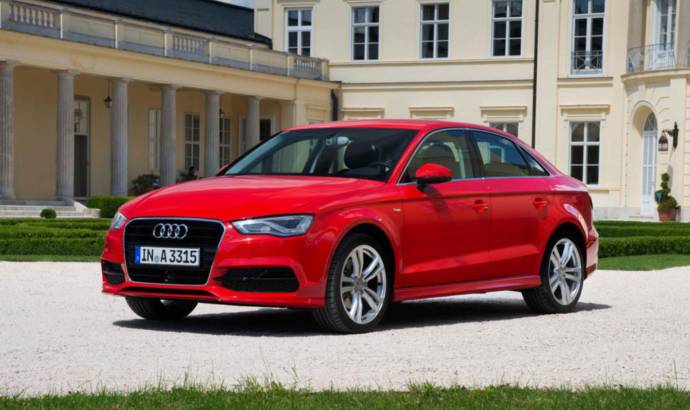 2013 Audi A3 Saloon will start at 24.275 pounds in the UK