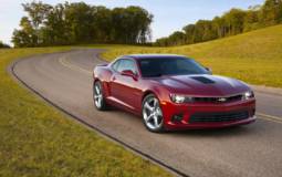 2013 Chevrolet Camaro facelift starts from 35.320 pounds in the UK