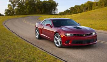 2013 Chevrolet Camaro facelift starts from 35.320 pounds in the UK