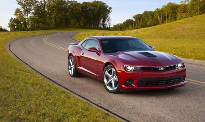 2013 Chevrolet Camaro facelift starts from 35.320 pounds in the UK