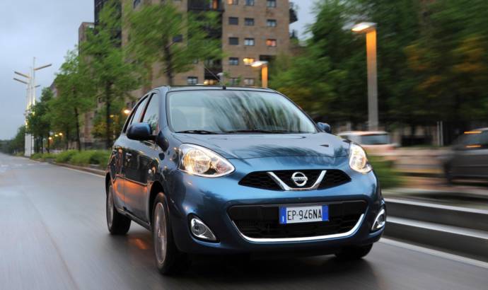 2013 Nissan Micra gets an updated interior