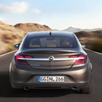 2013 Opel/Vauxhall Insignia facelift - Official pictures and infos