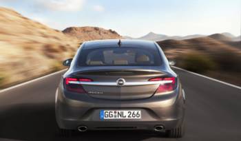 2013 Opel/Vauxhall Insignia facelift - Official pictures and infos