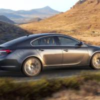 2013 Opel/Vauxhall Insignia facelift - Official pictures and infos