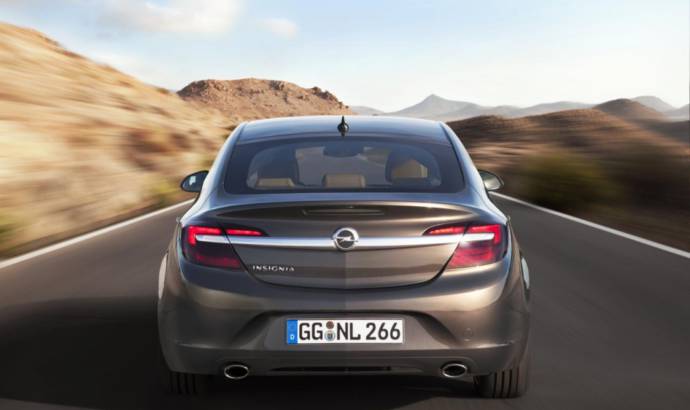 2013 Opel/Vauxhall Insignia facelift - Official pictures and infos