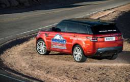 2013 Range Rover Sport will act as a pace car for this year's Pikes Peak run