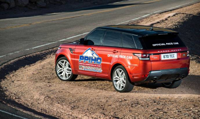 2013 Range Rover Sport will act as a pace car for this year's Pikes Peak run