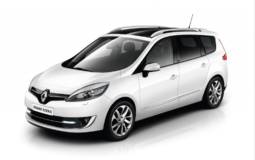 2013 Renault Scenic facelift starts at 19.155 GBP in UK