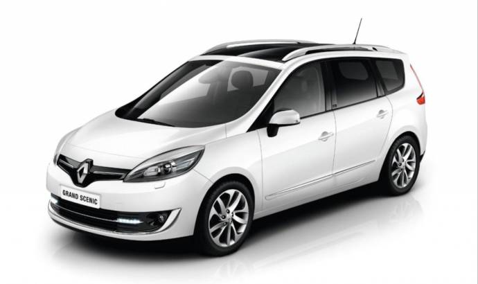 2013 Renault Scenic facelift starts at 19.155 GBP in UK