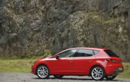 2013 Seat Leon FR, priced from 22.075 pounds in the UK