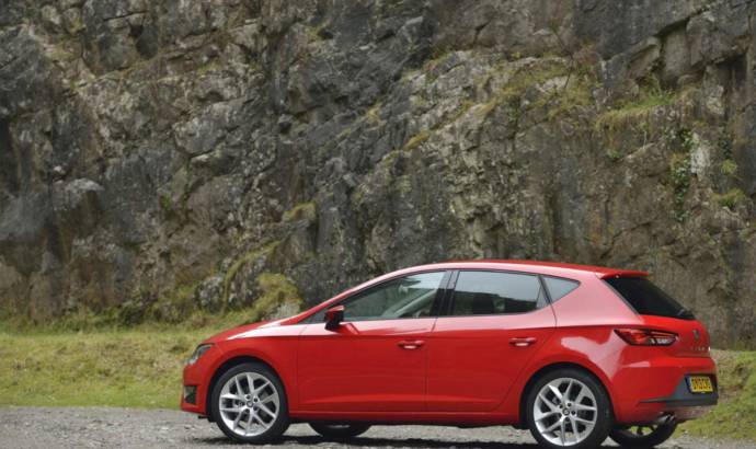 2013 Seat Leon FR, priced from 22.075 pounds in the UK