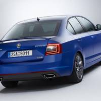 2013 Skoda Octavia RS - official images and details