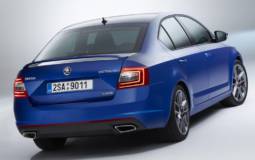 2013 Skoda Octavia RS - official images and details