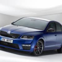 2013 Skoda Octavia RS - official images and details