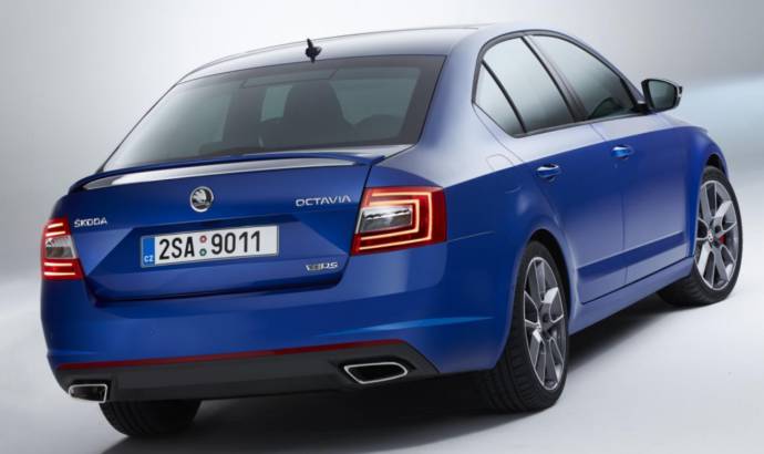 2013 Skoda Octavia RS - official images and details