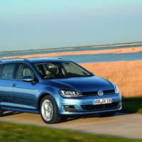 2013 Volkswagen Golf 7 Variant - New details and photos