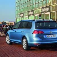 2013 Volkswagen Golf 7 Variant - New details and photos