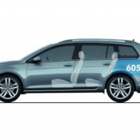 2013 Volkswagen Golf 7 Variant - New details and photos