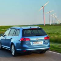 2013 Volkswagen Golf 7 Variant - New details and photos