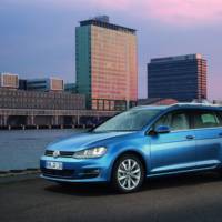 2013 Volkswagen Golf 7 Variant - New details and photos