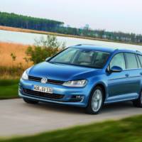 2013 Volkswagen Golf 7 Variant - New details and photos