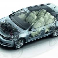 2013 Volkswagen Golf 7 Variant - New details and photos