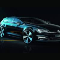 2013 Volkswagen Golf 7 Variant - New details and photos