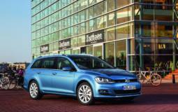 2013 Volkswagen Golf 7 Variant - New details and photos