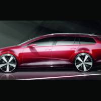 2013 Volkswagen Golf 7 Variant - New details and photos