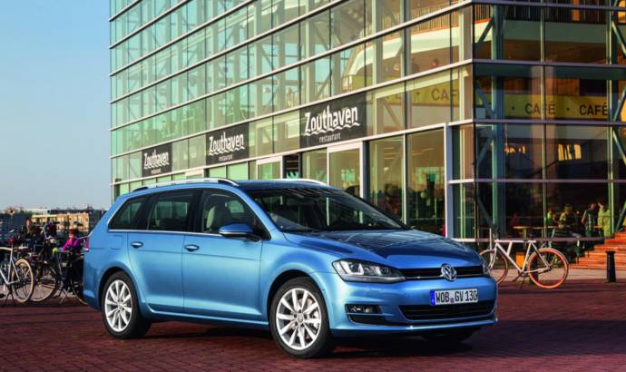 2013 Volkswagen Golf 7 Variant - New details and photos