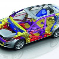 2013 Volkswagen Golf 7 Variant - New details and photos