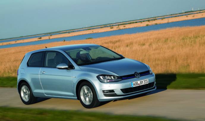 2013 Volkswagen Golf TDI Bluemotion offers 3.2 liters/100 km
