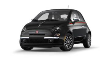 2013MY Fiat 500 and 500C Gucci Edition