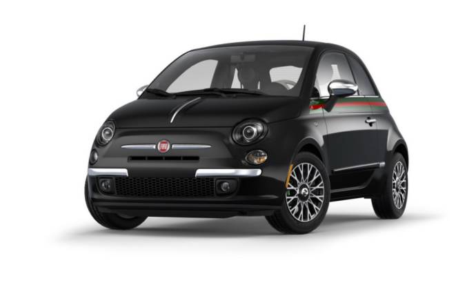 2013MY Fiat 500 and 500C Gucci Edition