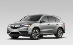 2014 Acura MDX starts from 42290 USD