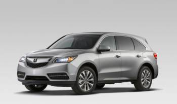 2014 Acura MDX starts from 42290 USD