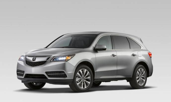 2014 Acura MDX starts from 42290 USD