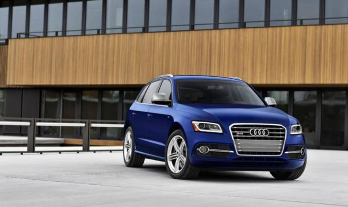 2014 Audi SQ5 TDI, priced at 51.900 USD