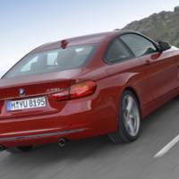 2014 BMW 4 Series Coupe - official photos and details