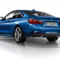 2014 BMW 4 Series Coupe - official photos and details