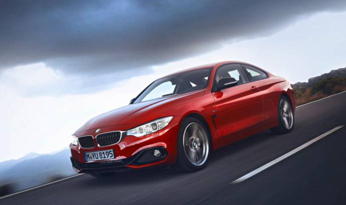 2014 BMW 4 Series Coupe - official photos and details