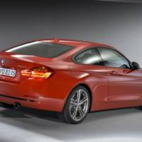 2014 BMW 4 Series Coupe - official photos and details