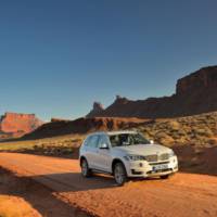 2014 BMW X5 priced at 53.725 USD in the United States