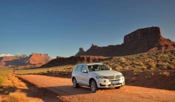 2014 BMW X5 priced at 53.725 USD in the United States